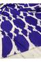Blue Pattern Dress Shirt Crepe Fabric Our Product Is Sold in Pieces 1 Piece 1 Meter - 3