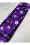 Purple Geranium Pattern Dress Shirt Crepe Fabric Our Product Is Sold in Pieces 1 Piece 1 Meter - 4