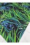 Grass Pattern Dress Shirt Crepe Fabric Our Product Is Sold in Pieces 1 Piece 1 Meter - 2