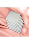 6 Pieces 33X33 Cream Cotton Linen Fabric Serving-Presentation Napkins 1St Quality Raw Linen (Suitable for Embroidery) - 4