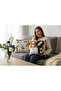 Single Home Written Punch Embroidered Decorative Premium Embroidered Pillow Cover - 3