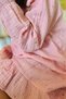 New Season Girls' Muslin Fabric Cotton Dress - 3