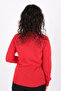 Turtleneck Sweater Red - 4