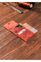Genuine Leather Handmade Card Holder Wallet – Minimalist Design with Cash and Card Compartments - 5