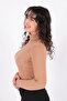 سترة الياقة المدورة الجمل - 2