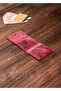 Genuine Leather Handmade Card Holder Wallet – Minimalist Design with Cash and Card Compartments - 4
