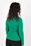 Turtleneck Sweater Green - 4