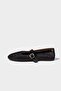 Women's Single Strap Flat Sole Ballerinas E2408Ax25Sm - 2