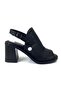D23ys-1425 Women's Leather Sandals