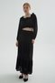 24Y0220K1 Women's Ruffled Collar Crop Blouse
