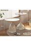 Multipurpose Side Coffee Table Set (Beige) - 2