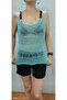 Twisted Muse Skyline Mist Boho Örgü Bluz - 2