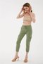 24Y0311K1 Women's Cargo Pocket Jogger Pants - 3