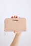Women's Faux Leather Wallet B3771axns - 2