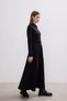 Comfort Lux Black Belted Dress - 3