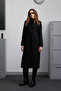 Classic Coat with Black Wool - 4