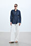 Indigo Modal Vintage Shirt - 3