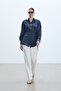 Indigo Modal Vintage Shirt