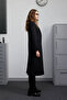 Classic Coat with Black Wool - 8