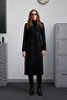 Classic Coat with Black Wool - 3