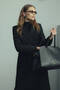 Classic Coat with Black Wool
