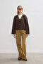 Sand Gabardin Pants - 8