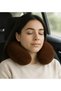 Pabtex Ergonomically Designed Plush Neck Pillow Suitable for Adult and Children's Use - 3