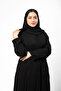 عباية شيفون سوداء - 6