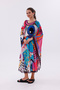 Kimono Pareo - Hijab Pareo - Fethiye Model 240X135 cm - 5