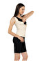 Adjustable Double Layer Zippered Thick Strap Corset 5000 - 2