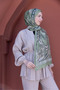 Palace Breeze |   Ethnic Patterned Cotton Shawl - 5