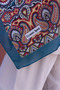 Anatolian Motifs | Ethnic-Patterned Cotton Shawl - 7
