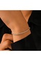 Women's White Zircon Stone Waterway Women's Bracelet