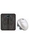 Set of Electric Leg Foot Muscle Stimulator Massager Mat EMS Foot Massager + Electric Scalp Massager