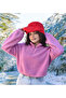 حافظ على أسلوبك مع Pabtex Keep Warm: قبعة بيسبول نسائية من القطيفة - 5