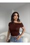 Women's Two Ways to Wear Crop T-Shirt