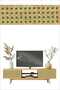 Wicker Rattan Patterned Self-Adhesive Lamination Cabinet, Dresser, Nightstand Covering Foil