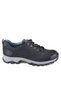 2280 Black Sports Genuine Leather Shoes - 2