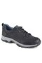 2280 Black Sports Genuine Leather Shoes