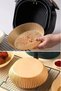 Airfryer Baking Paper 50 Pieces Air Fryer Airfryer Fryer Airfryer Oil-Free Fryer Cooking045 - 6