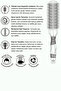 Natural Ceramic Thermal Broken Blow Dry Brush 53mm 0474 - 2