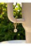 White Thermos Compatible Accessory with Letter M/Letter m Thermos Charm/Letter Thermos Ornament - 7