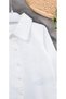 Girl - Embroidered Poplin Long Sleeve Shirt - 5