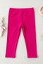 Girls' Tights – Cotton Camisole, Ribbed, Lycra, Stretchy, High Waist - 3