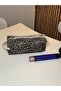 Leopard Pattern Hair Styling Bag, Organizer Bag, Large Size Makeup Bag, 35X14X12 cm - 3