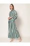 Teal and White Printed Co-ords Set - 5