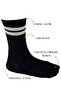 6-Piece Men's Seamless Washable Long Socks College - 2