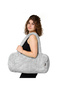 Pabtex Plush Fabric Sports Bag – Large Size (65 cm), Soft and Stylish Design - 3