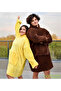 Pabtex "Say Goodbye to Cold Winter Days: Stay Warm with a Wearable Blanket!" - 2