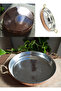 Copper Oven Tray with Handle 35 cm - 2
